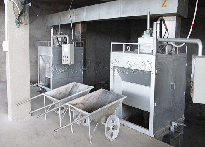 鋁灰分離機的日常保養與維護