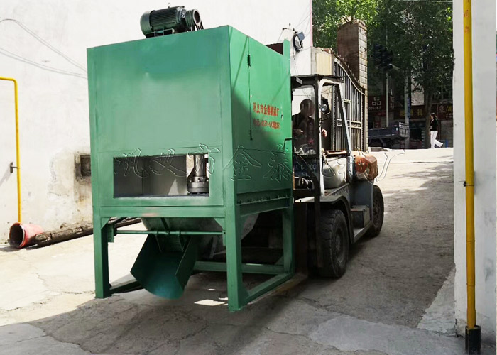 鋁灰炒灰機發往江蘇