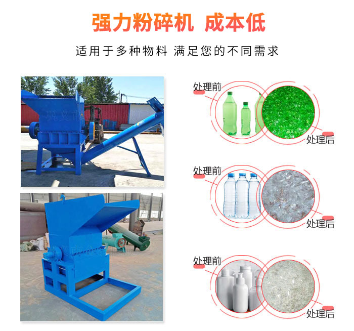 強力塑料粉碎機